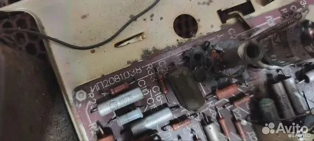 Запчасти от телевизора Рекорд-345 - миниатюра 5