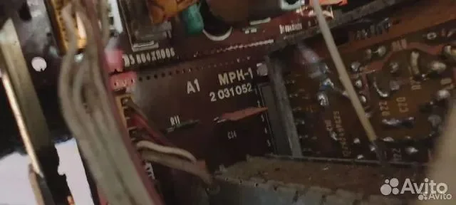 Запчасти от телевизора Рекорд-345 - миниатюра 9