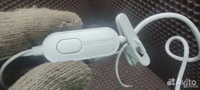Гарнитура Samsung лот 0 - миниатюра 7