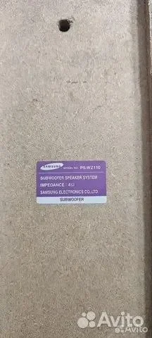 Samsung ps-wz110 - миниатюра 2