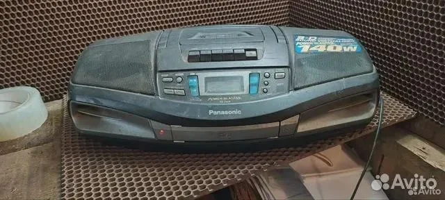 Музыкальный центр Panasonic rx-ds28 - изображение 1