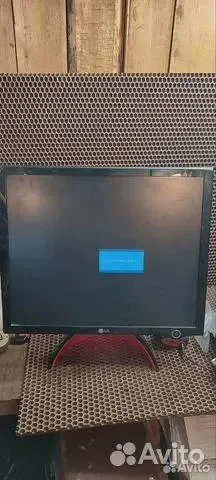 LG Монитор 75 гц - миниатюра 2