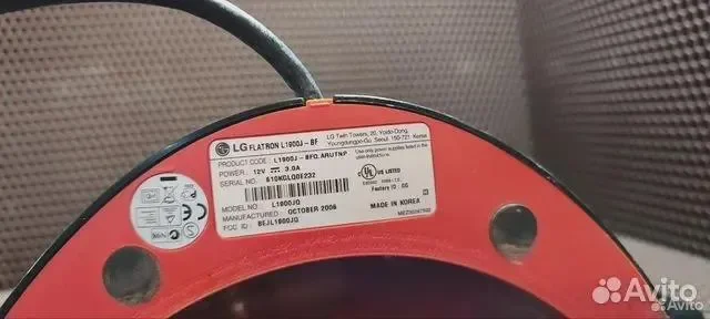 LG Монитор 75 гц - миниатюра 3