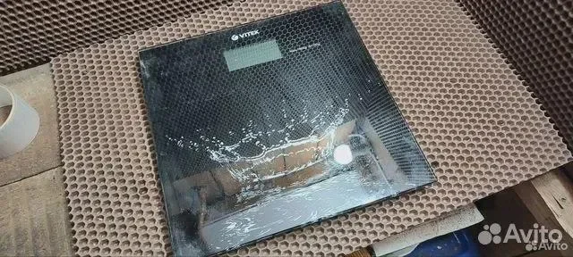 Весы напольные электронные на запчасти