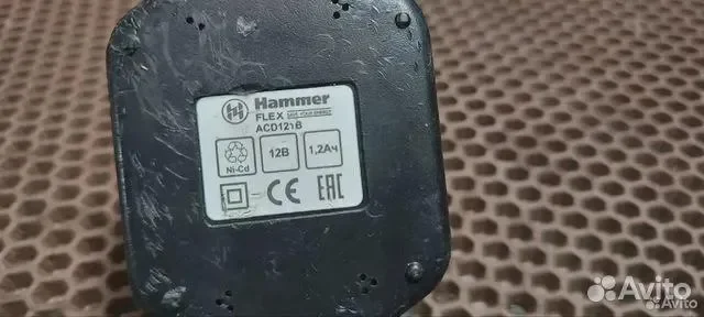 Корпус АКБ для Hammer acd121b - миниатюра 2