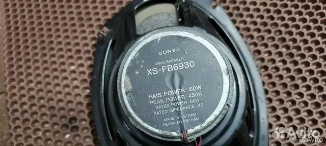 Sony XS-FB 6930 - миниатюра 4