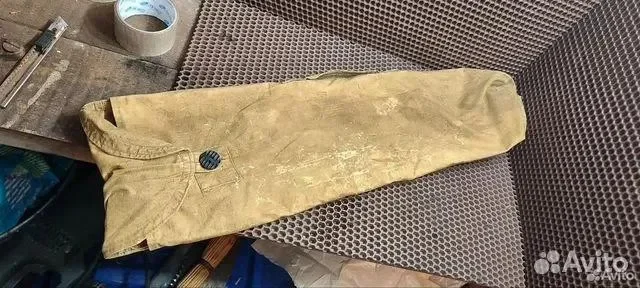 Чехол для удочек и снаряжения СССР лот 0 - изображение 1