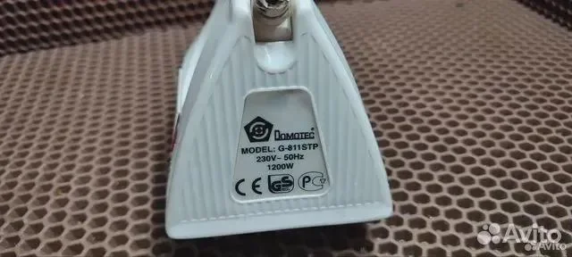 Утюг Domotec G-811STP - миниатюра 2