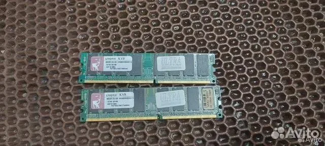 Kingston kvr400x64c3ak2/1g - изображение 1