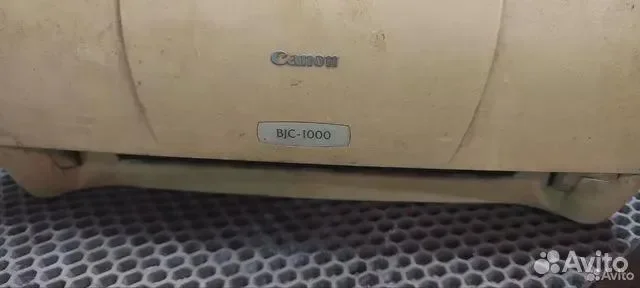 Принтер canon bjc 1000 - миниатюра 3