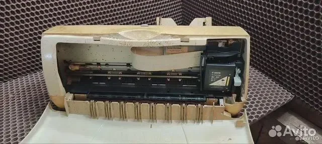 Принтер canon bjc 1000 - миниатюра 4