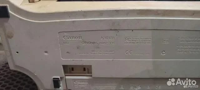 Принтер canon bjc 1000 - миниатюра 5