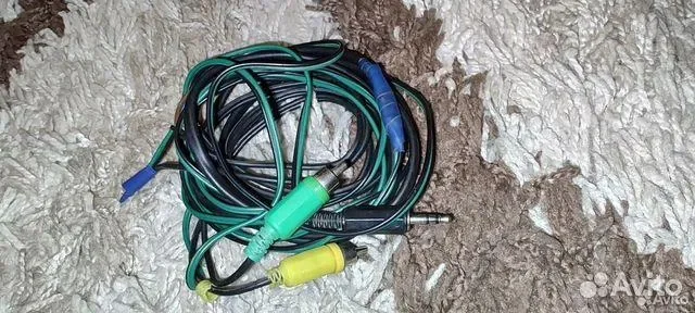 Аудио видео, кабель лот 0