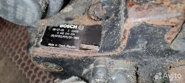 Тнвд Jeep Liberty 1 (KJ) 0445010034 - миниатюра 2