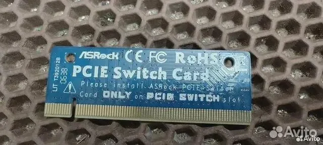 Pcie switch card - изображение 1