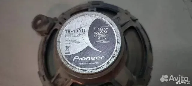 Колонка в автомобиль pioneer TS-1301I - миниатюра 4