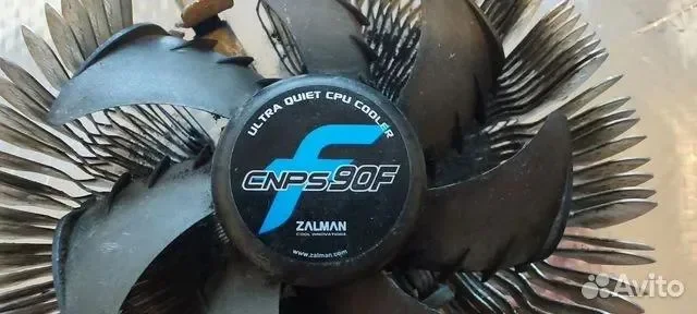 Кулер Zalman cnps90F - миниатюра 2