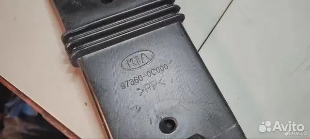 Воздуховод отопителя печки KIA RIO 2 Лев - миниатюра 2