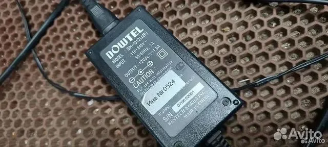 Бп dowtel SIH-1012L(2P) 12V 1A - миниатюра 2