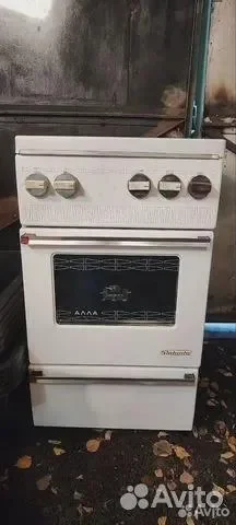 Газовая плита "Алла" 4 конфорки Югославия - изображение 1
