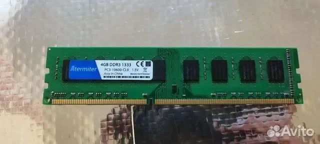 Оперативная память ddr3 4 gb 1333 - изображение 1