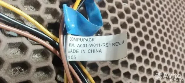 Кабель A001-W011-RS1 2x3pin-6pin - миниатюра 2