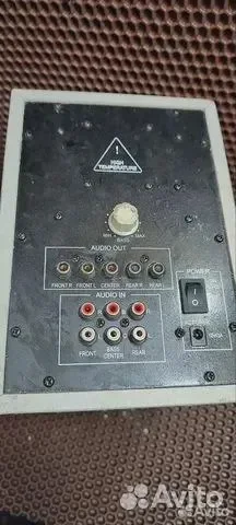 Сабвуфер для системы 5.1 Tevion MD 9682 без динами - миниатюра 2