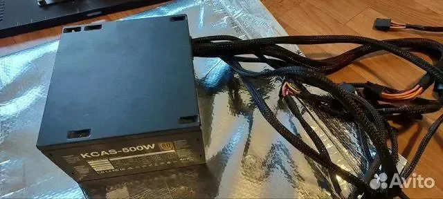 Блок питания kcas 500w - изображение 1