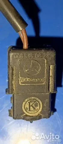 Фишка mercedes w202 - миниатюра 5