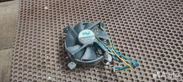 Кулер для процессора Intel LGA 775 4pin - изображение 1