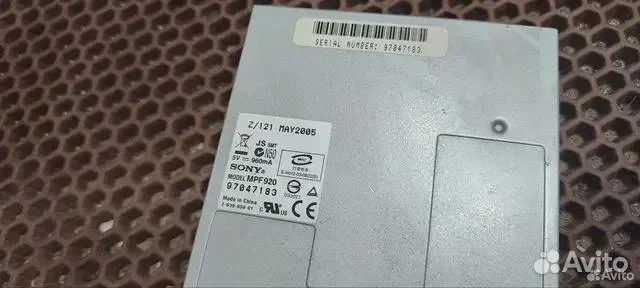 Floppy дисковод лот 1 - миниатюра 2