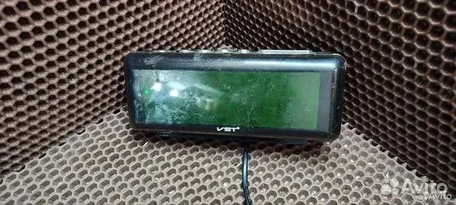 Часы настольные с будильником VST лот 1