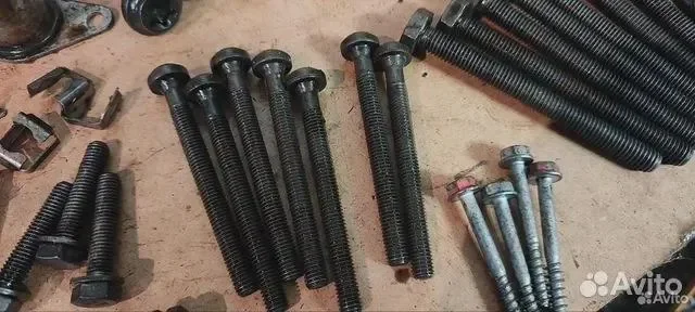 Винт Torx M8x83 BMW 1' E81, E82, E87, LCI, E88, 3' - изображение 1