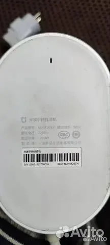 Отпариватель ручной Xiaomi Mijia - миниатюра 4