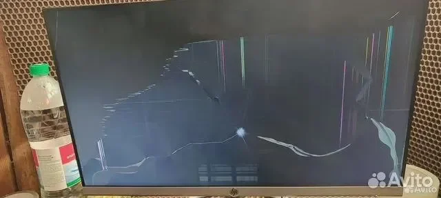 Hp24fw monitor битый - миниатюра 2