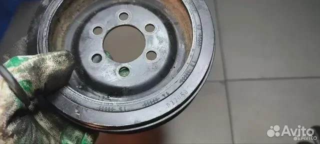 Шкив коленвала Bmw F10 N20 - миниатюра 8