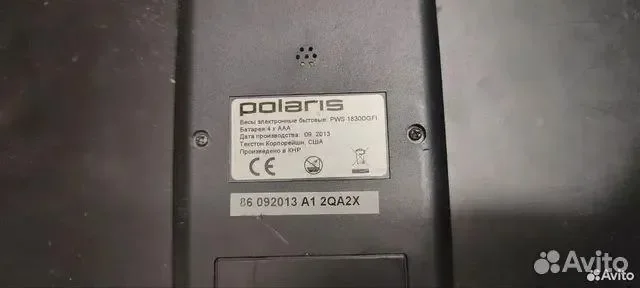 Весы polaris pws 1830dgfi с bluetooth - миниатюра 2