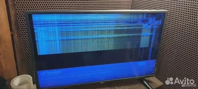 Телевизор lg нерабочий - изображение 1