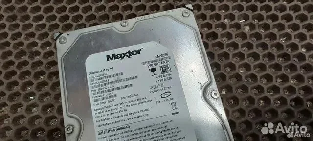 HDD Maxtor 250gb - миниатюра 2