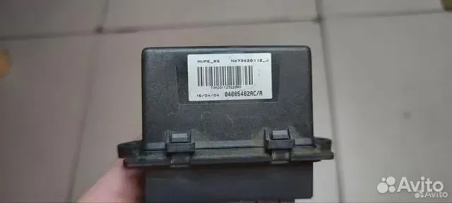 Резистор печки Chrysler Voyager Jeep Grand Cheroke - миниатюра 2