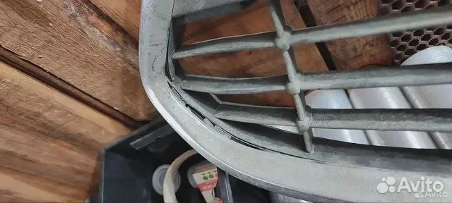 Решетка бампера Ford Focus 2 DB рестайлинг - миниатюра 2