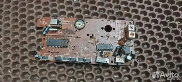 Плата микросхемы AV-10200-1 - изображение 1