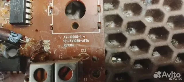 Плата микросхемы AV-10200-1 - миниатюра 2