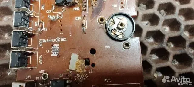 Плата микросхемы AV-10200-1 - миниатюра 3