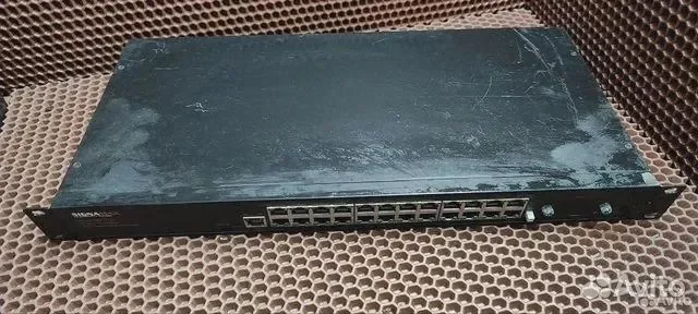 Коммутатор signamax Model 065-7541 24-Port 10/100 - изображение 1