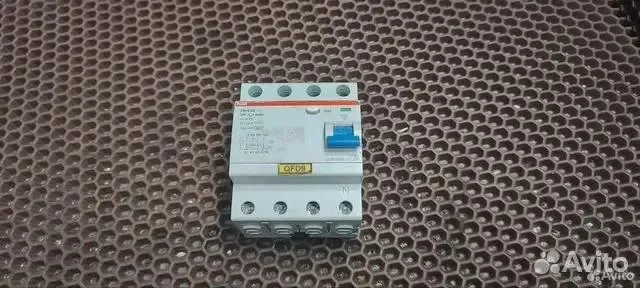 Узо abb f204ac 25A, 0,03A - изображение 1