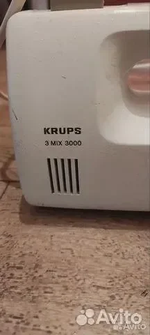 Krups 3MIX 3000 Series миксер - миниатюра 2