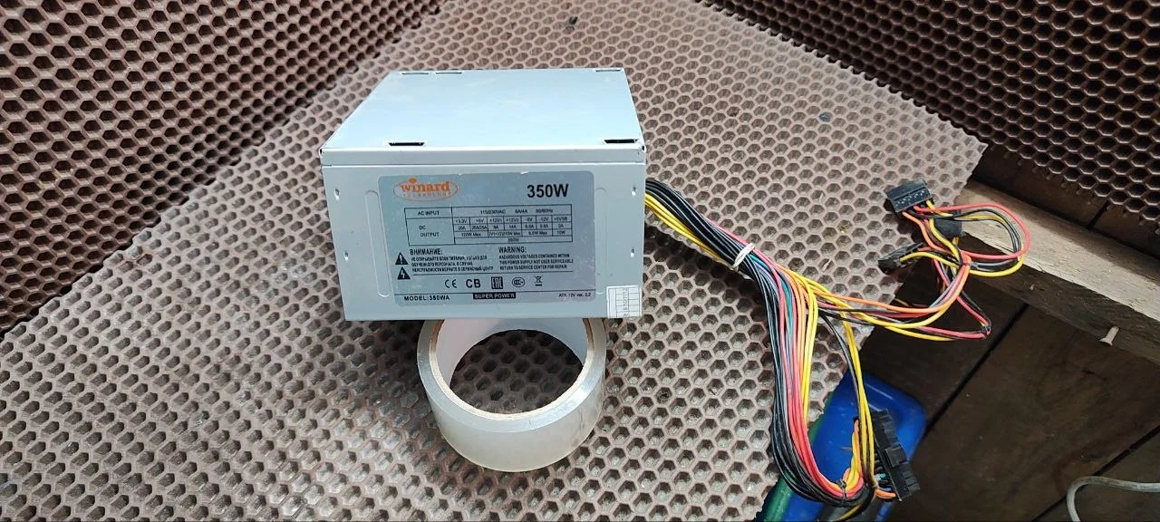 Блок питания 350w - миниатюра 7