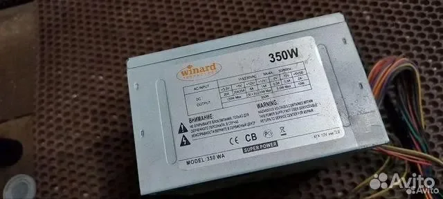 Блок питания 350w - миниатюра 2