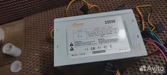 Блок питания 350w - миниатюра 4